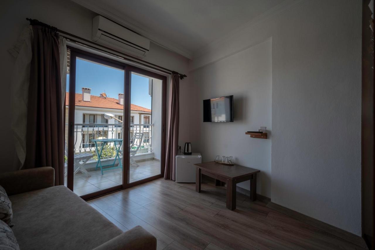Datca Isik Apart Exterior foto